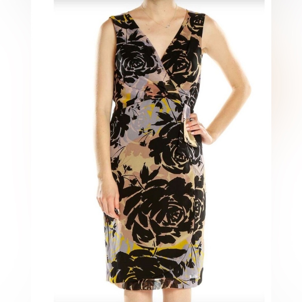 Banana Republic Petite Floral Dress